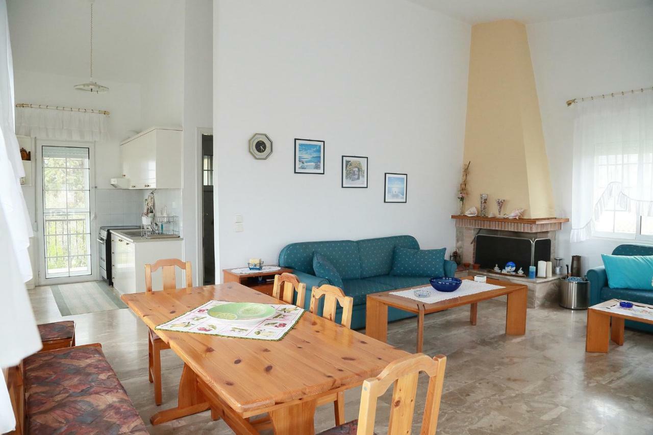 Villa Avdira Porto Molo Paralia Avdhiron Exterior foto