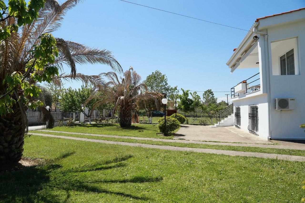 Villa Avdira Porto Molo Paralia Avdhiron Exterior foto