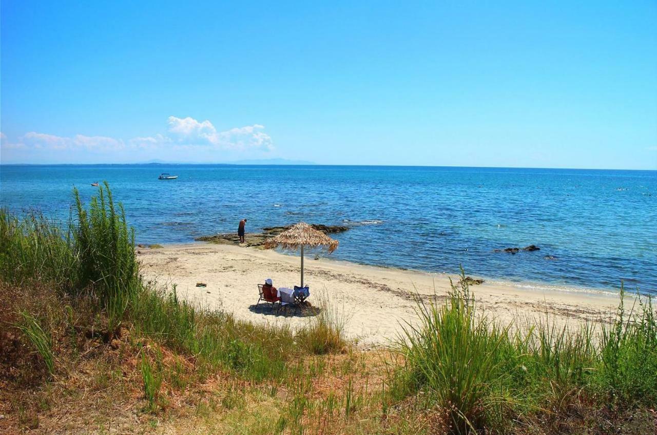 Villa Avdira Porto Molo Paralia Avdhiron Exterior foto